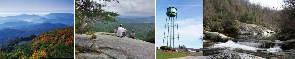 Blue Ridge Mountains, Alleghany County, North Carolina