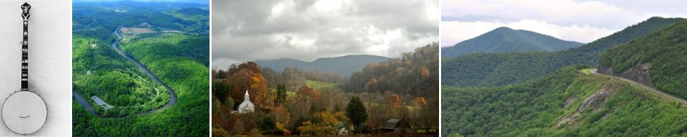 Blue Ridge Mountains, Ashe County, North Carolina