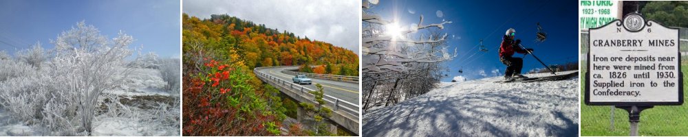 Blue Ridge Mountains, Avery County, North Carolina