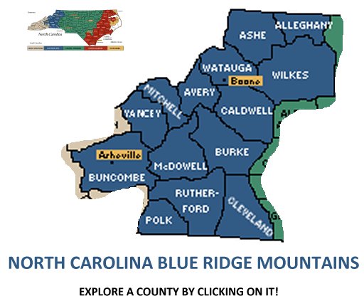 NC Blue Ridge Mountains