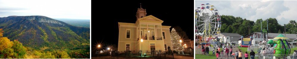 Blue Ridge Mountains, Burke County, North Carolina