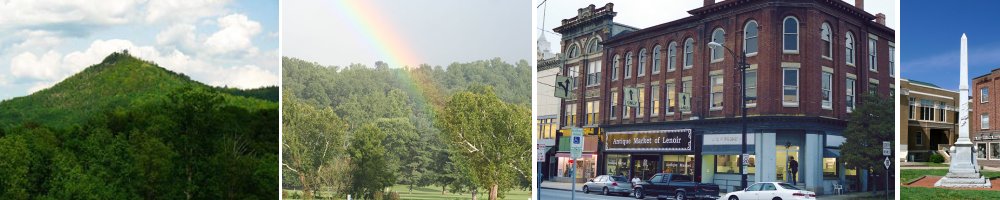 Lenoir and Caldwell County, North Carolina