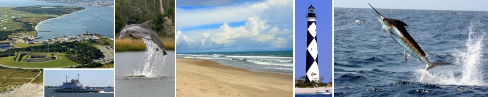 Crystal Beach, Carteret County, North Carolina