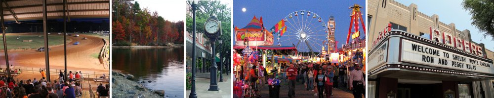Blue Ridge Mountains, Shelby and Cleveland County, North Carolina