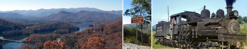 Smoky Mountains, Clay County, North Carolina