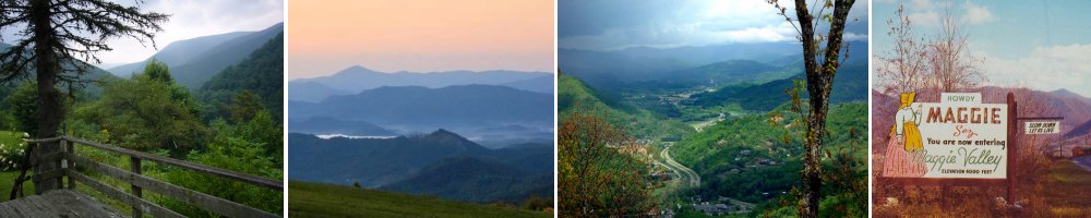 Maggie Valley, Haywood County, Smoky Mountains NC