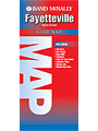 Rand McNally Foldmap: Fayetteville
