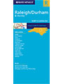 Rand McNally Foldmap: Raleigh, Durham
