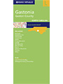 Rand McNally Foldmap: Gastonia, Gaston County