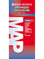 Rand McNally Foldmap: Wilmington, Jacksonville