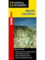 National Geographic Guide Map: North Carolina