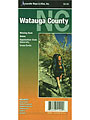 Accurate Maps Folded Map: Watauga County