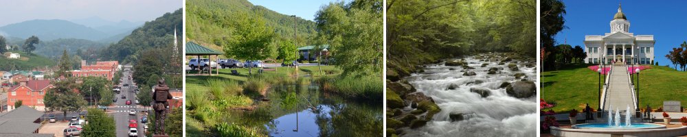 Smoky Mountains, Jackson County, North Carolina