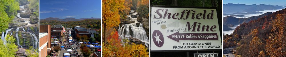 Smoky Mountains, Macon County, North Carolina