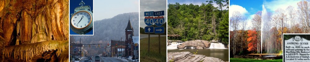 Blue Ridge Mountains, Marion, McDowell County, North Carolina