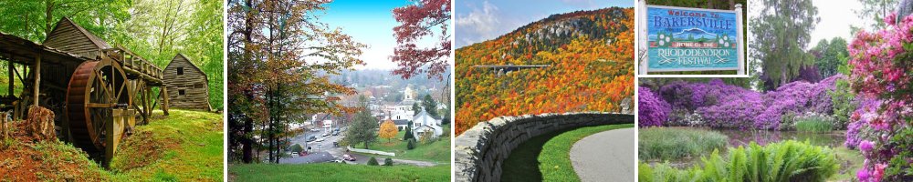 Blue Ridge Mountains, Mitchell County, North Carolina