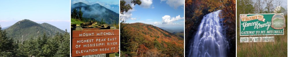 Blue Ridge Mountains, Mt Mitchell, North Carolina